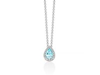 Collana Miluna Donna in Argento CLD5436